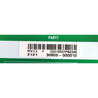 FUENTE PARA TV TCL / NUMERO DE PARTE 30805-000010 / 40-P602WD-PWC2LG / MODELO 75R648 - Imagen 2